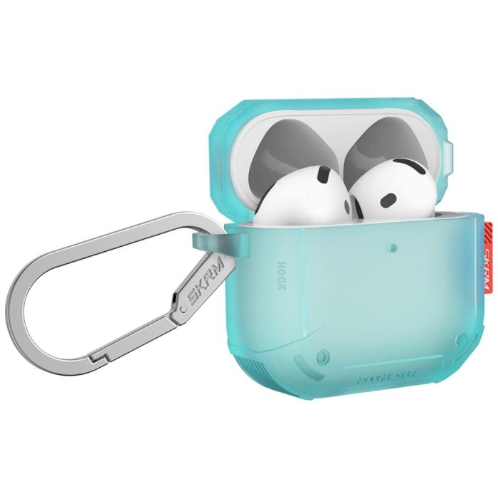Skinarma - Skinarma AirPods 4 Skal Mecha CE - Turkos