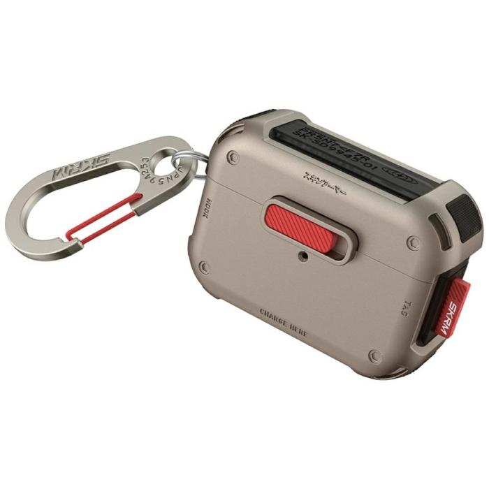 Skinarma - Skinarma AirPods Pro 2 Skal Mecha - Champagne