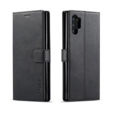 LC.imeeke - LC.IMEEKE Plånboksfodral för Samsung Galaxy Note 10 Plus - Svart