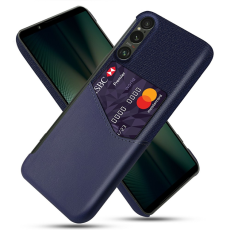 A-One Brand - Sony Xperia 1 VII Mobilskal med Korthållare Kickstand - Blå