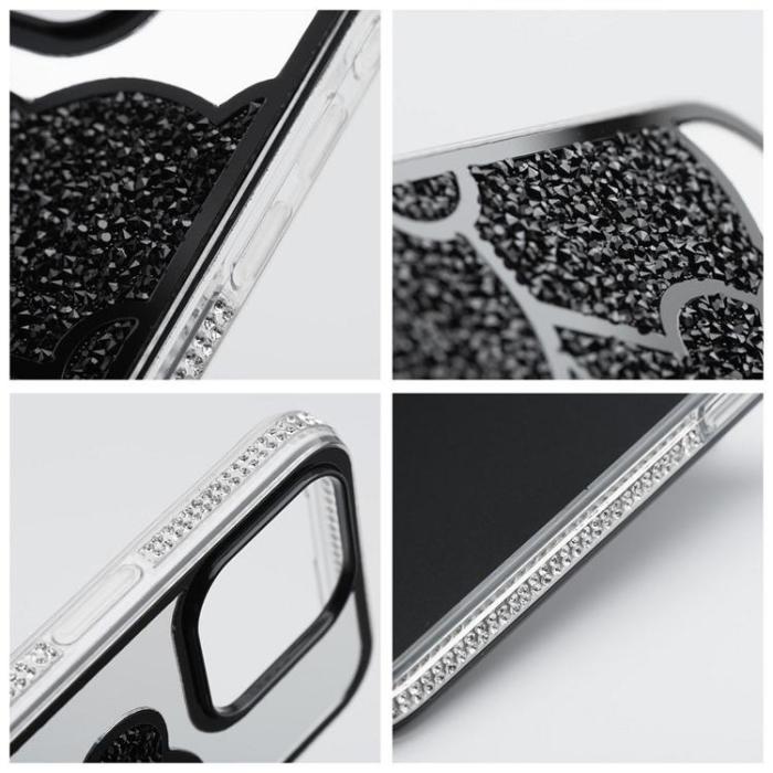 OEM - iPhone 16e Mobilskal Teddy Bear - Svart
