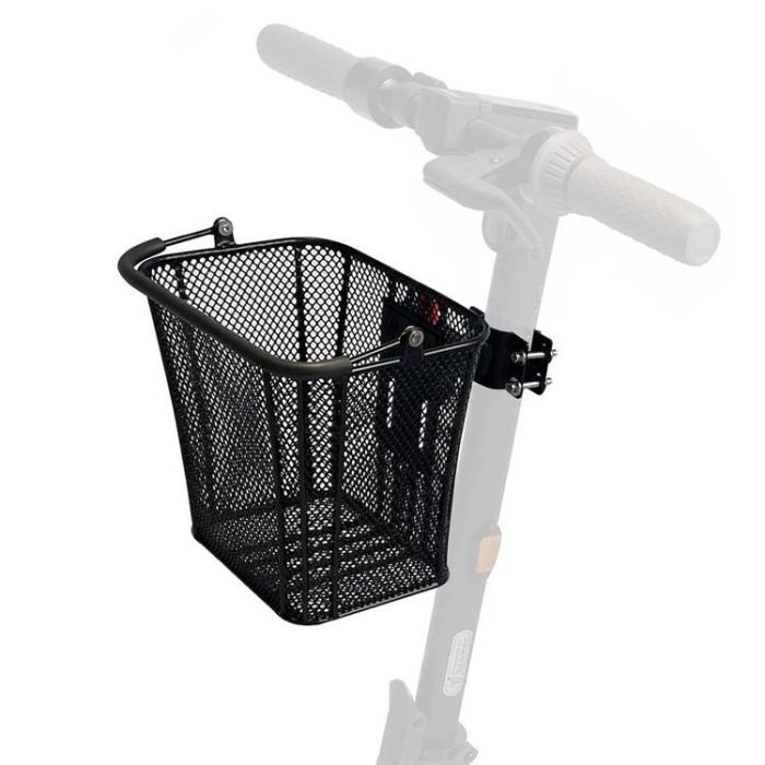 OEM - Cykel/Skoter Metallkorg för Styre FSBKT-226 - Svart