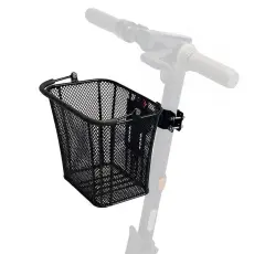 OEM - Cykel/Skoter Metallkorg för Styre FSBKT-226 - Svart