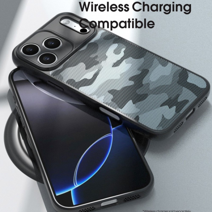 IBMRS - IBMRS iPhone 17 Pro Max Mobilskal Anti-Fall Soft