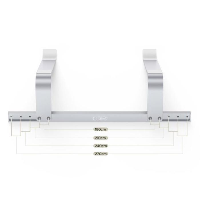 Tech-Protect - Tech-Protect Universal Stativ För Bärbar Dator ULS100 - Silver