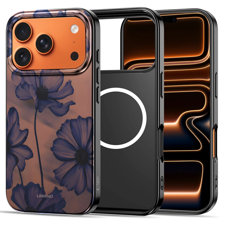 Tech-Protect iPhone 17 Pro Mobilskal Magsafe Lamano - Velvet Night | 2353 | AlltMobil