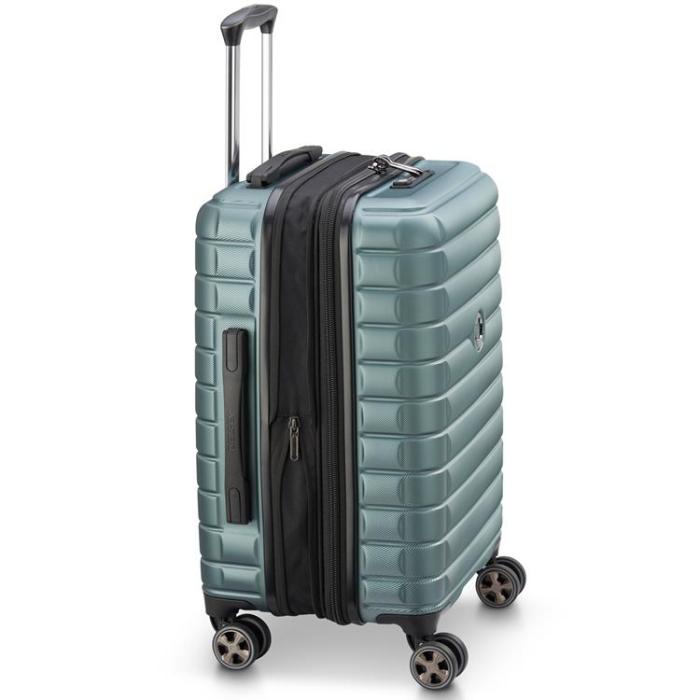DELSEY PARIS - DELSEY PARIS Shadow 5.0 Resväska 55 - Grön