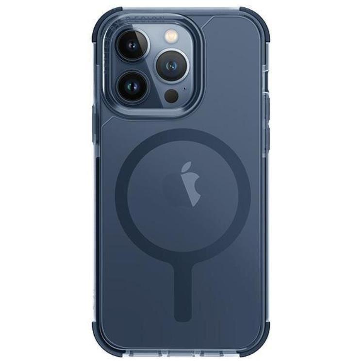 UNIQ iPhone 15 Pro Mobilskal Magsafe Combat - Blå | 2353 | AlltMobil