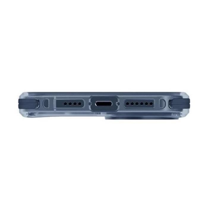 UNIQ - UNIQ iPhone 15 Pro Mobilskal Magsafe Combat - Blå