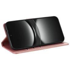 AZNS - AZNS Samsung Galaxy A37 Pl&aring;nboksfodral Konstl&auml;der - Ros&eacute;guld