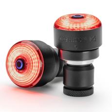 Wozinsky - [2-Pack] Wozinsky Vattent&auml;ta Smarta Bakljus - Svart