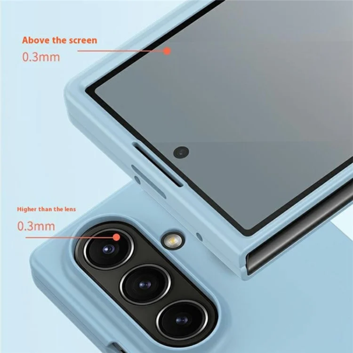 A-One Brand - Galaxy Z Fold 7 Mobilskal Skin Touch - Rosa