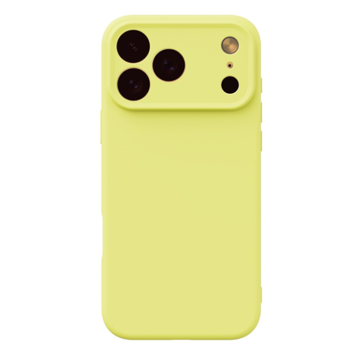 YCADEN - YCADEN iPhone 17 Pro Max Mobilskal Precise Cutouts - Päron Gul
