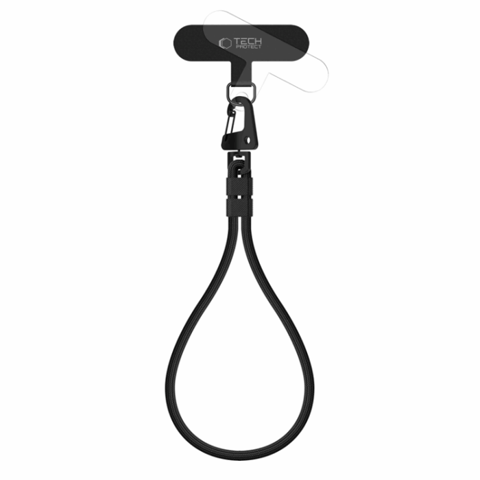 Tech-Protect - Tech-Protect Universal Mobilrem C8S - Svart