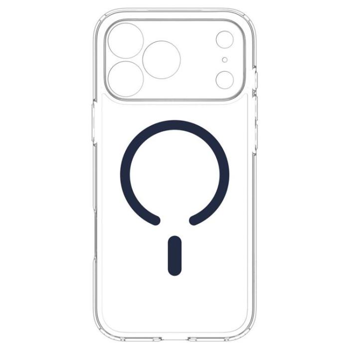 Spigen - Spigen Mobilskal För iPhone 18 Pro Max/17 Pro Max Magsafe Ultra Hybrid
