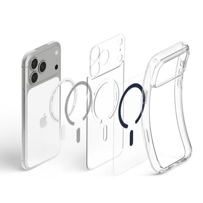 Spigen - Spigen Mobilskal För iPhone 18 Pro Max/17 Pro Max Magsafe Ultra Hybrid