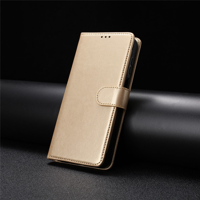 A-One Brand - iPhone 17 Pro Max Plånboksfodral Folio - Guld