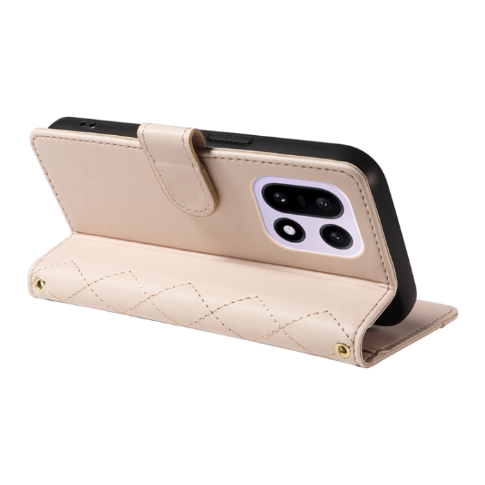 A-One Brand - OnePlus 15 5G Plånboksfodral Rhombus Konstläder