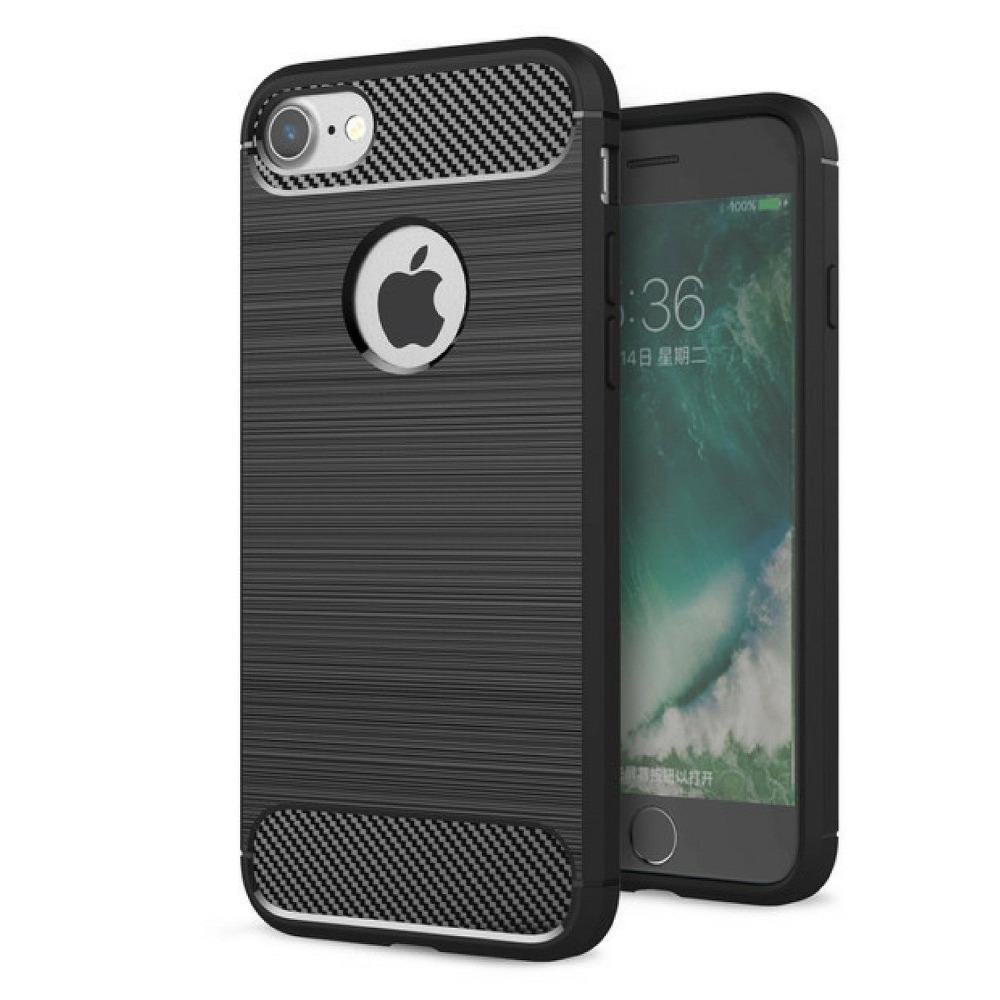 CARBON skal till iPhone 6/6S Svart | 2353 | AlltMobil