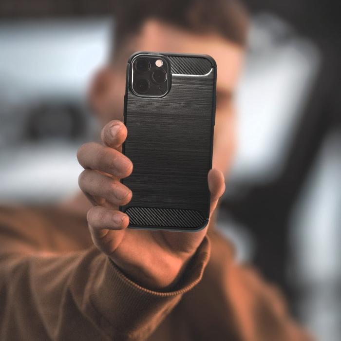 Forcell - CARBON skal till iPhone 6/6S Svart