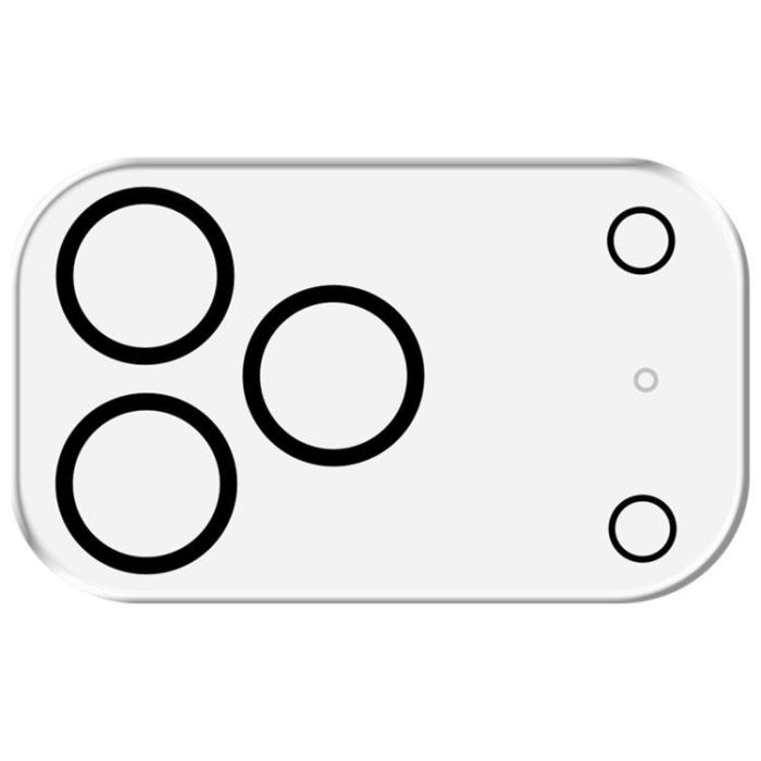 3MK - 3MK iPhone 17 Pro Max Kameralinsskydd Härdat Glas Lens Pro FullCover