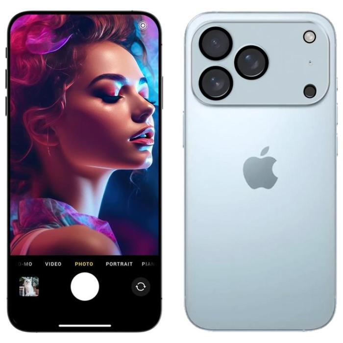 3MK - 3MK iPhone 17 Pro Max Kameralinsskydd Härdat Glas Lens Pro FullCover