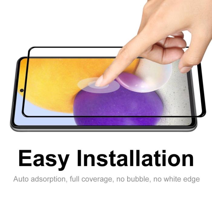 A-One Brand - [2-PACK] Härdat Glas Skärmskydd Samsung Galaxy A53 5G - Svart