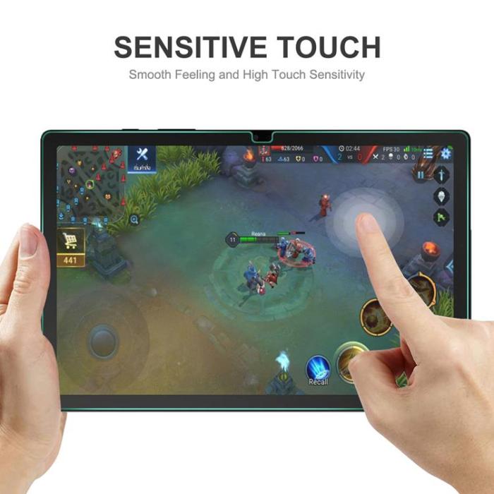 ENKAY - [1-PACK] ENKAY Galaxy Tab A8 10.5 (2021) Härdat Glas Skärmskydd - Clear