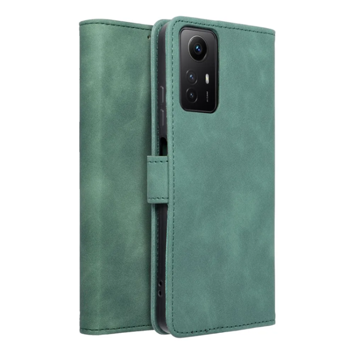 OEM - Xiaomi Redmi Note 12S Plånboksfodral Tender - Grön