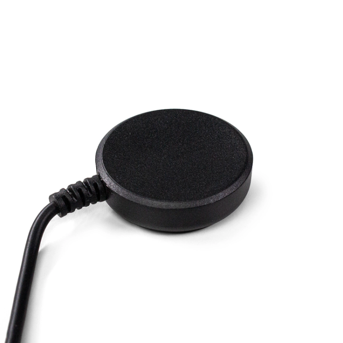 OEM - Galaxy Watch Inductive Trådlös Laddare Med Magnetic Clip - Svart