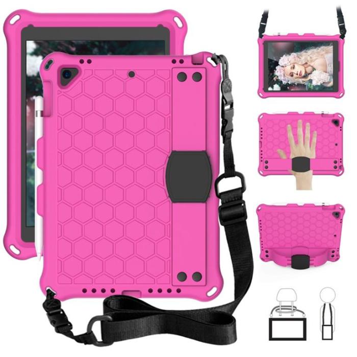 OEM - iPad 9.7 (2017/2018/Air/Air2) Skal EVA - Rosa