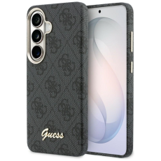 Guess - Guess Mobilskal F&ouml;r Galaxy S26 MagSafe 4G Script - Svart