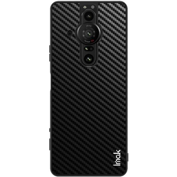 Imak - IMAK LX-5 Carbon Fiber Skal Sony Xperia Pro-I - Svart