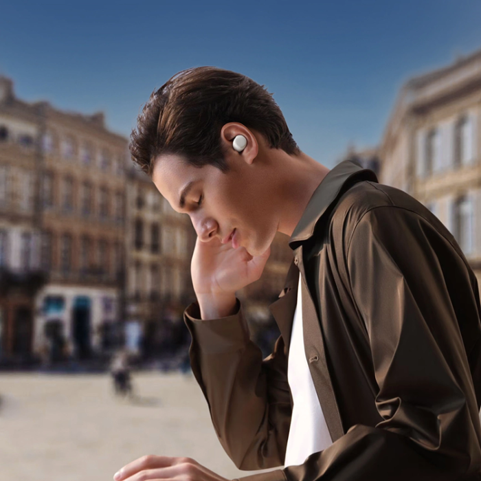 Joyroom - Joyroom TWS In-Ear Hörlurar Trådlösa Jdots JR-DB3 - Vit