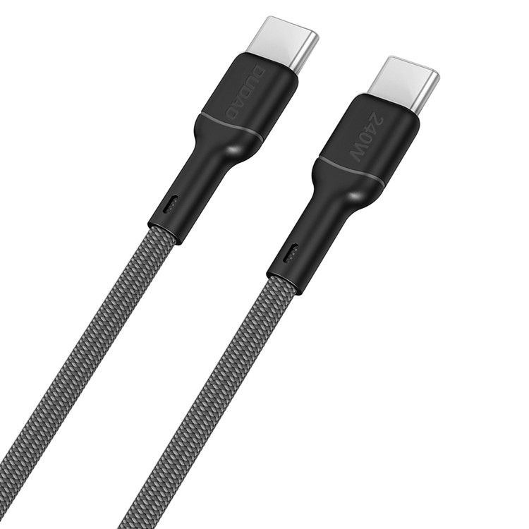 Dudao USB-C till USB-C kabel 240W 1.2m L9C Max - Svart | 3541 | AlltMobil