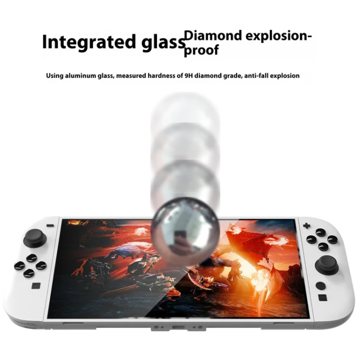 PGTECH - [2-Pack] PGTECH Nintendo Switch 2 Härdat glas Skärmskydd