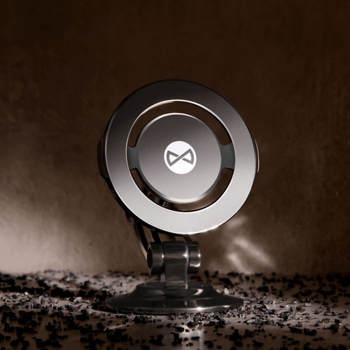 Forever - Forever Mobilhållare MH-290 Magnetlimmad - Silver