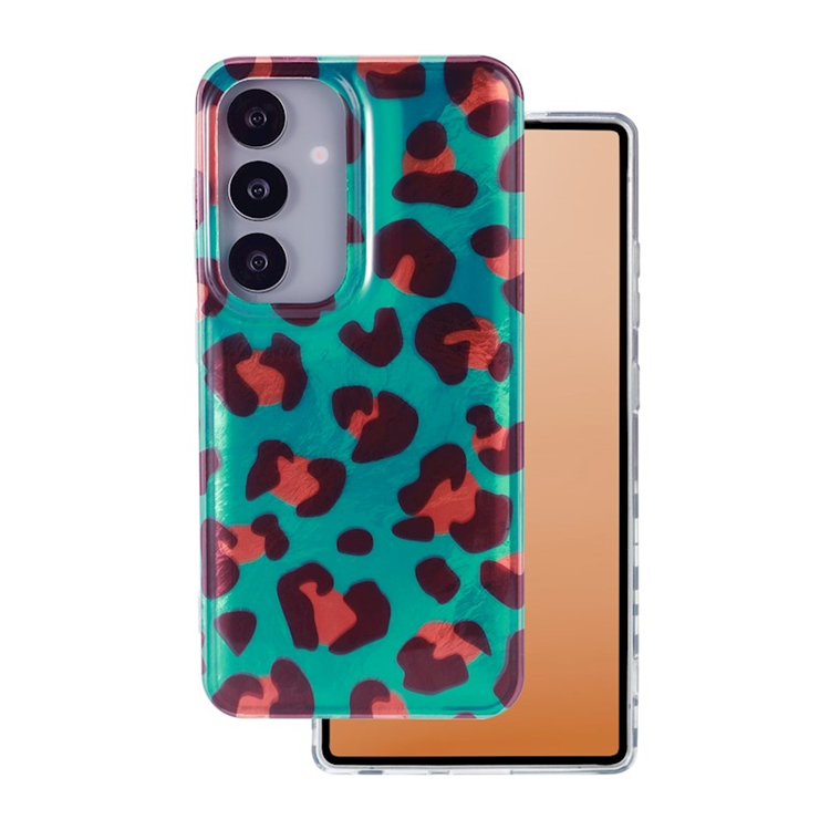 Galaxy S25 FE Mobilskal Animal Print - Crazy Cheetah | 2353 | AlltMobil