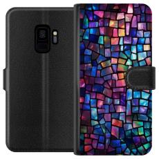 iSecrets - Plånboksfodral till Samsung Galaxy S9 med Disco