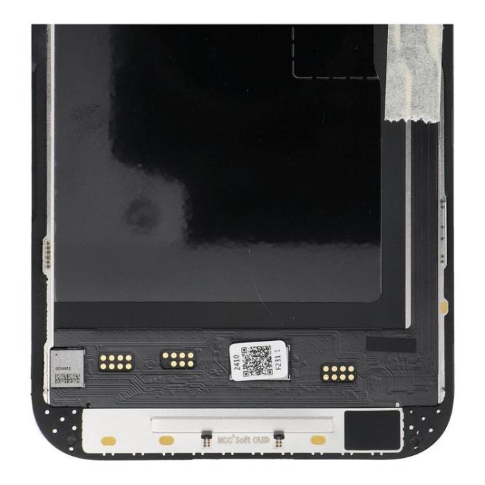 SpareParts - iPhone 14 Pro Max Skärm med LCD-display NCC Soft OLED Utbytbar IC