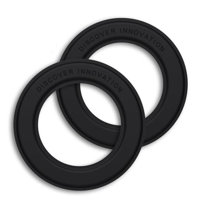 UTGATT5 - Nillkin SnapLink 2x Adhesive Magsafe Magnetisk Hållare - Svart