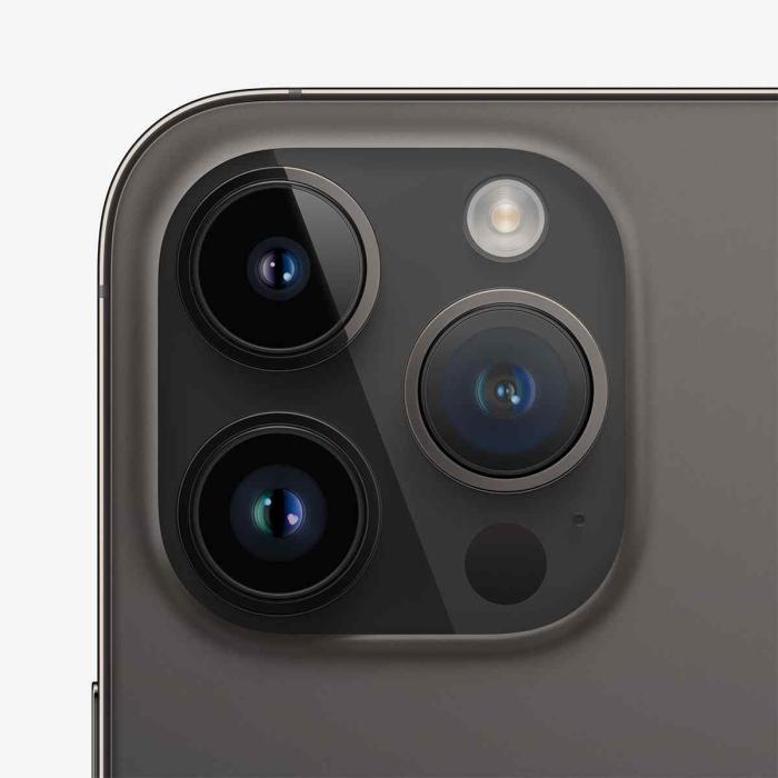 Apple - Apple iPhone 14 Pro 128GB 6GB RAM - Svart