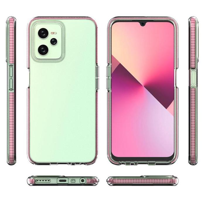 OEM - Realme C35 Skal Spring Silicone - Svart