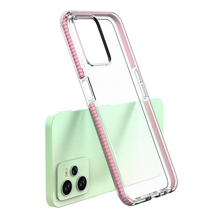 OEM - Realme C35 Skal Spring Silicone - Svart