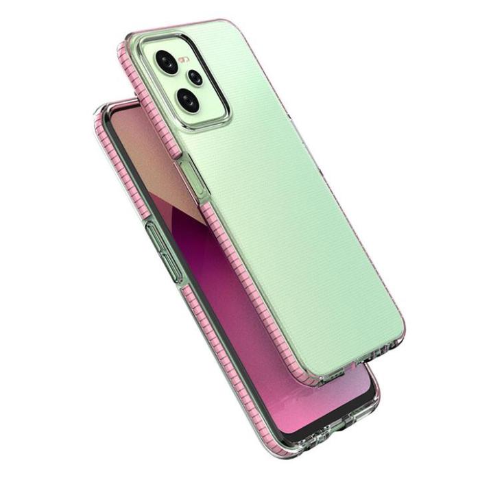 OEM - Realme C35 Skal Spring Silicone - Svart