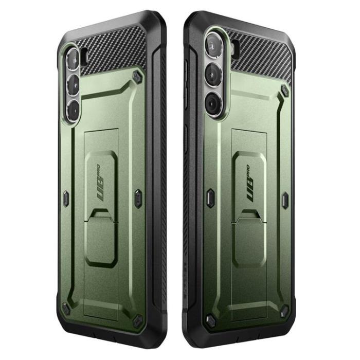 UTGATT - SupCase Galaxy S23 Plus Skal Unicorn Beetle - Grön