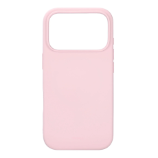 Onsala - ONSALA iPhone 17 Pro Mobilskal med Silikonkänsla - Krita Rosa