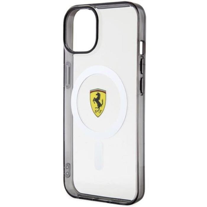 Ferrari - Ferrari iPhone 14 Mobilskal Magsafe Outline - Transparent