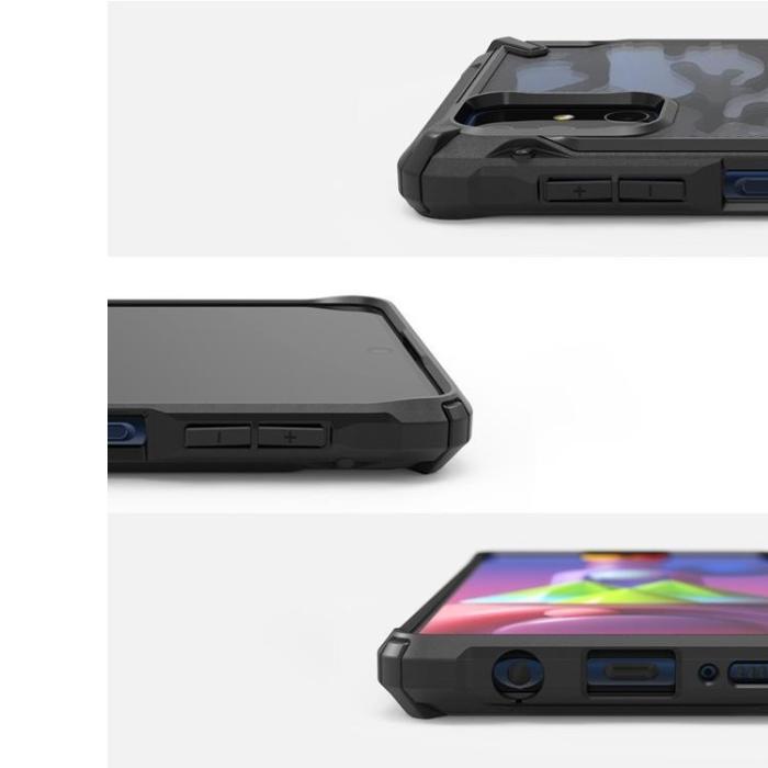 OEM - Ringke Galaxy M51 Skal Fusion X Durable - Svart