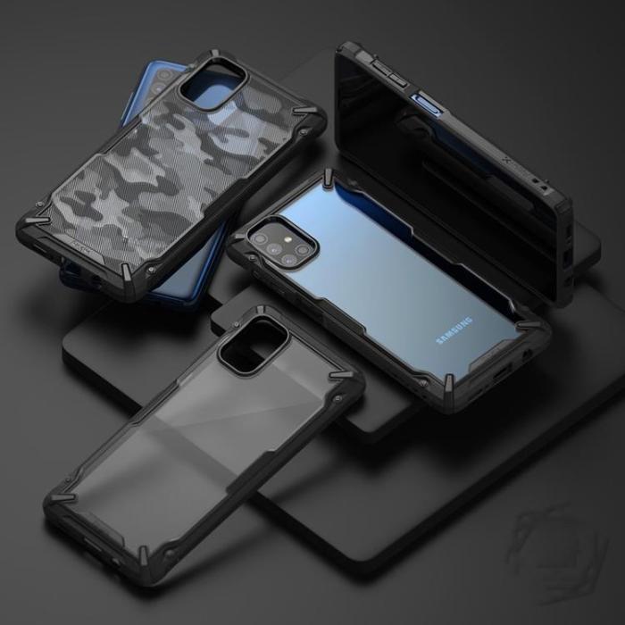 OEM - Ringke Galaxy M51 Skal Fusion X Durable - Svart
